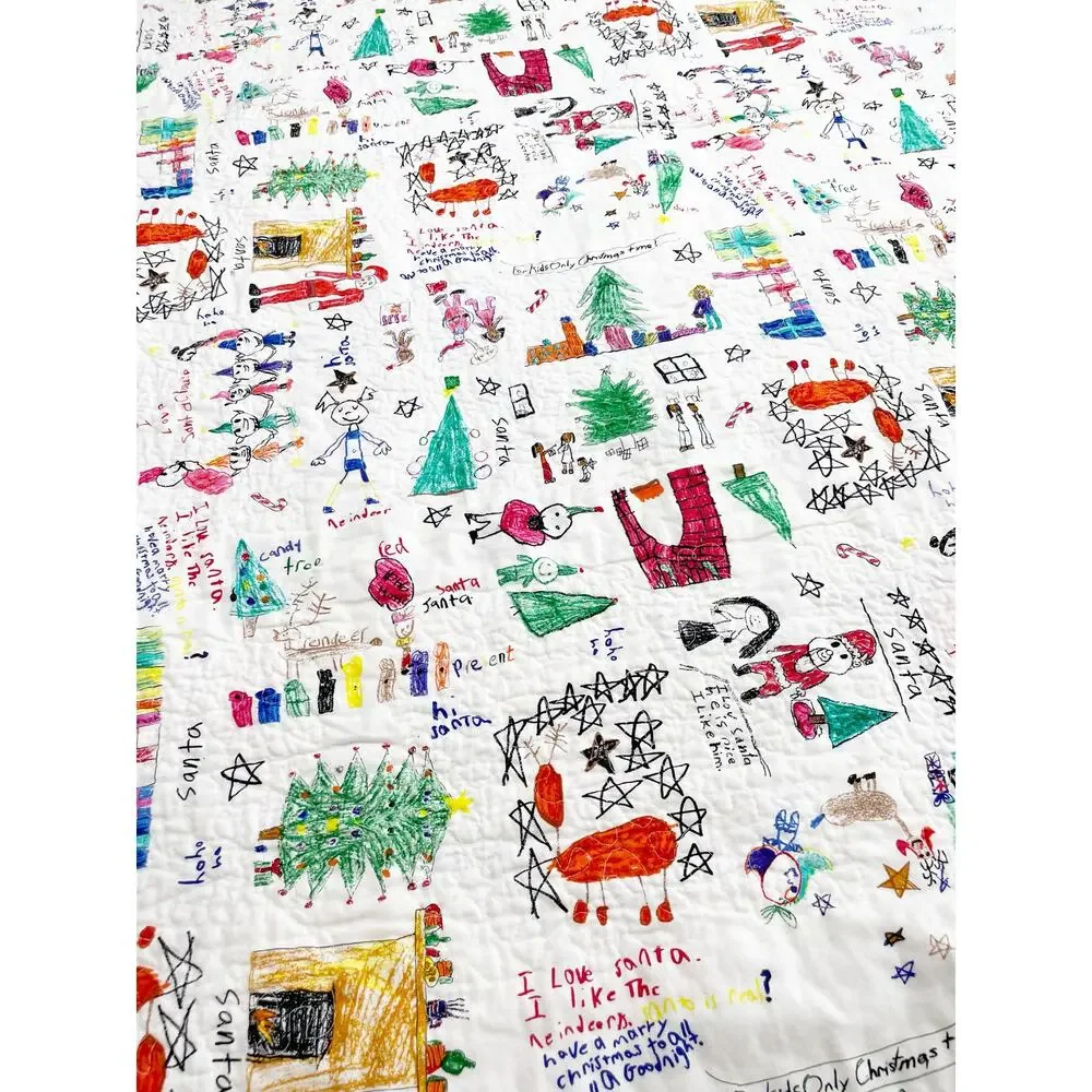 Handmade quilt kids